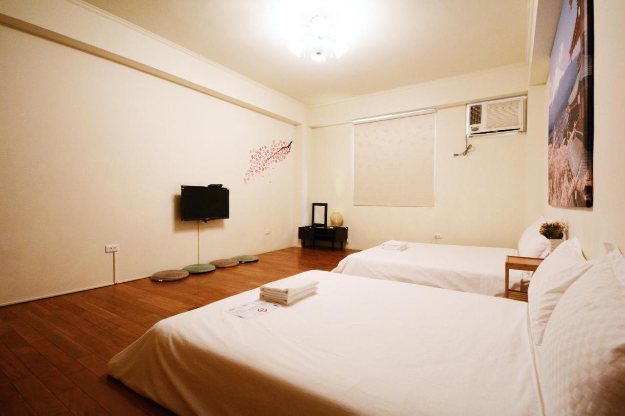 Ariyoshi Ya Apartment Tainan Exterior foto