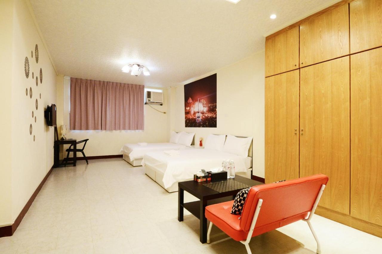 Ariyoshi Ya Apartment Tainan Exterior foto