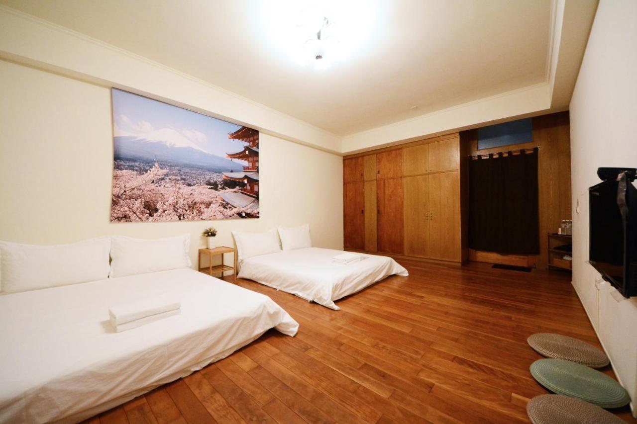 Ariyoshi Ya Apartment Tainan Exterior foto