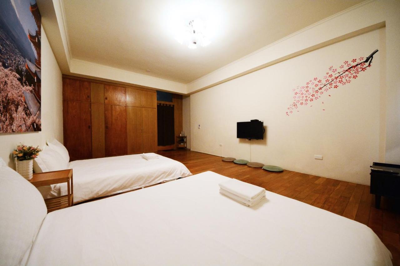 Ariyoshi Ya Apartment Tainan Exterior foto