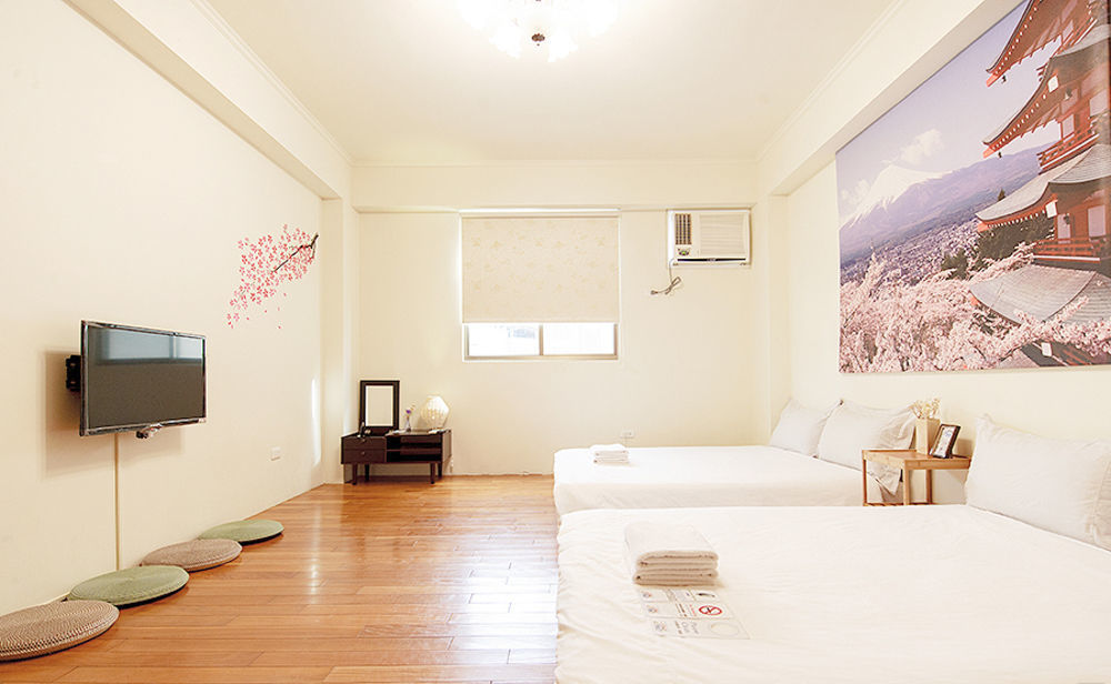 Ariyoshi Ya Apartment Tainan Exterior foto